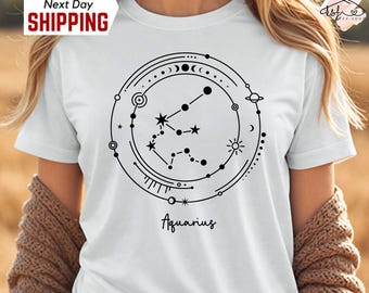 Cancer Zodiac Shirt: Astrology Horoscope Constellation Gift