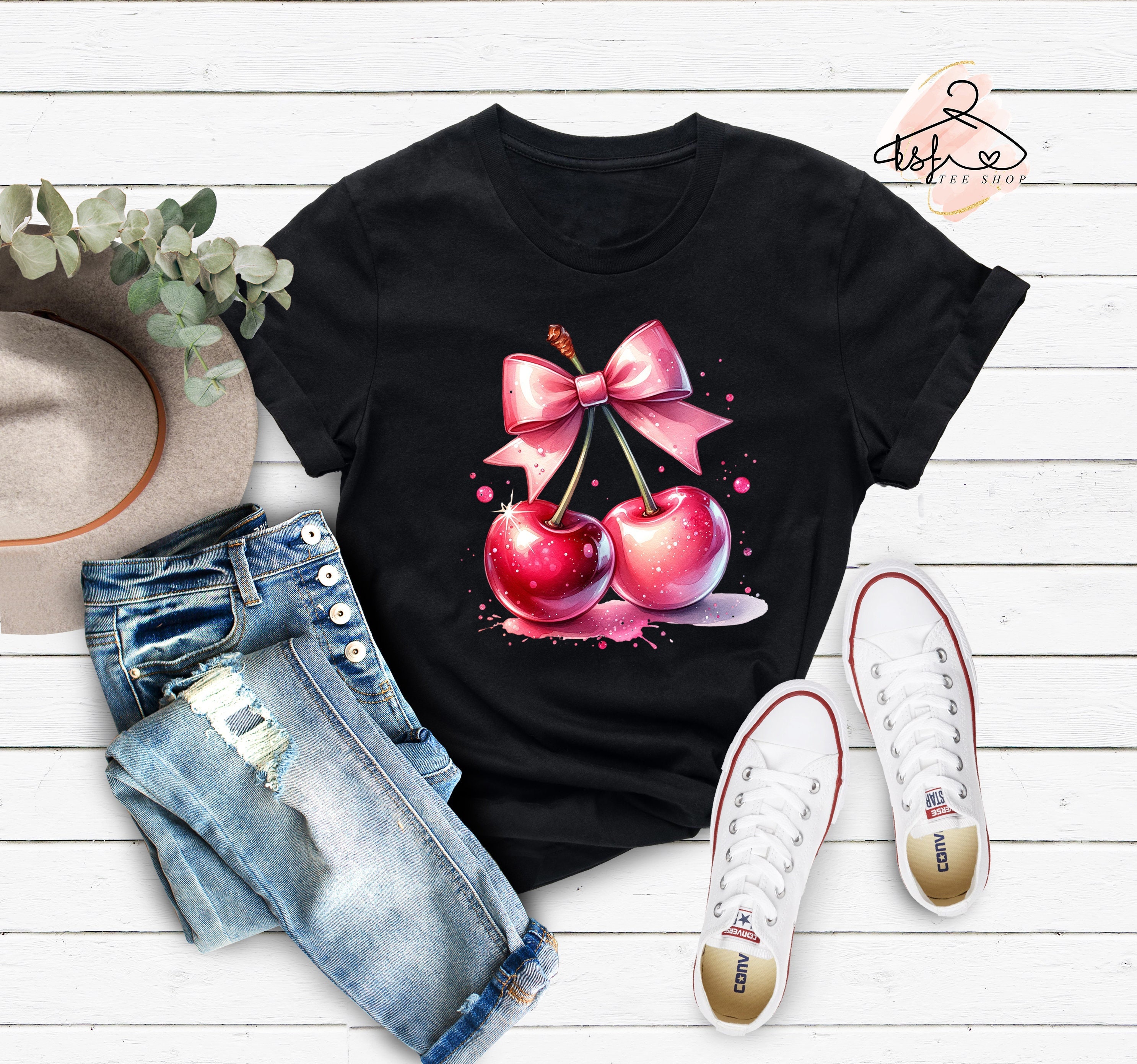 Cherry Tank Tops - Etsy