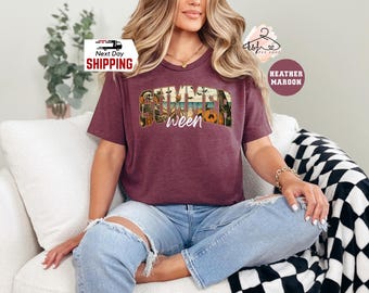 Summerween Horrorfilm T-Shirt: Gruseliges Halloween im Sommer