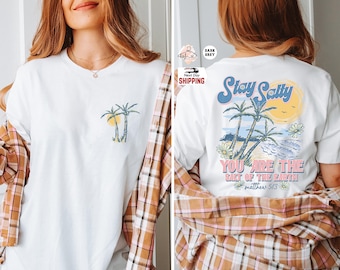 Bleiben Sie salziges christliches T-Shirt: Bibel-Vers religiöses Kleid
