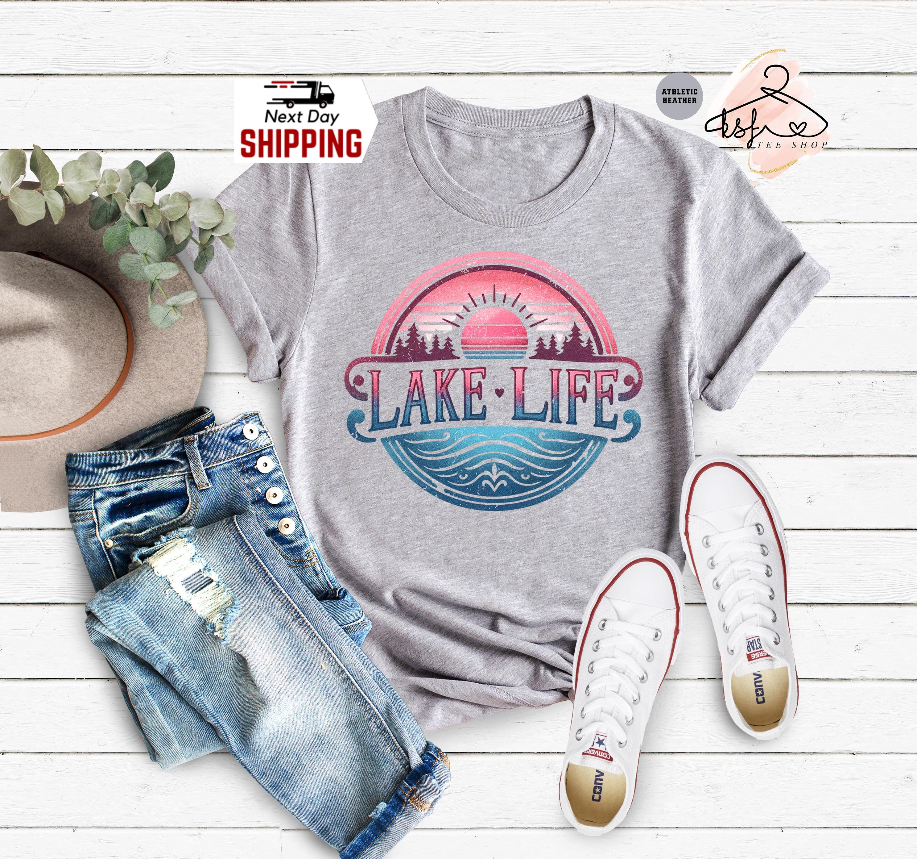 ▪️50’s【GAME AND LAKE】SHIRT Erie Fishermen Baseball - 1905 - T-Shirt