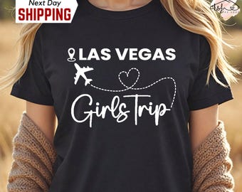 Custom Las Vegas Girls Trip Shirt: Personalized Destination Tee