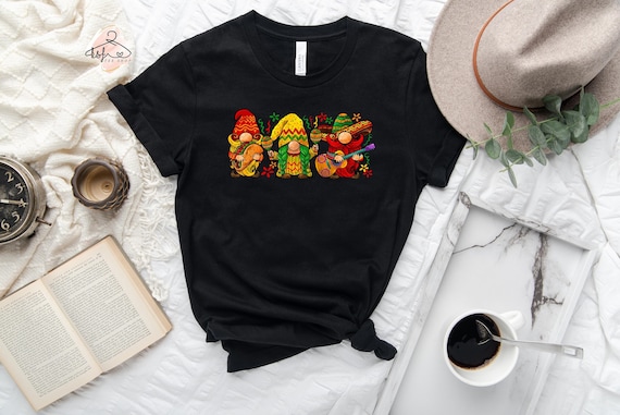 Mexican Gnomes Cinco De Mayo Shirt: Fiesta Tee