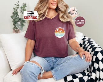 Sea Sand Sun T-Shirt: Summer Beach Vacation Vibes
