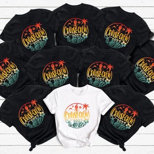 Cruise Crew 2025 Shirt: Passendes Sommer Urlaubs T-Shirt