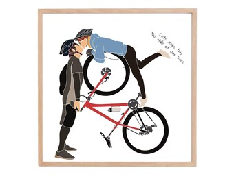 i like cycling because