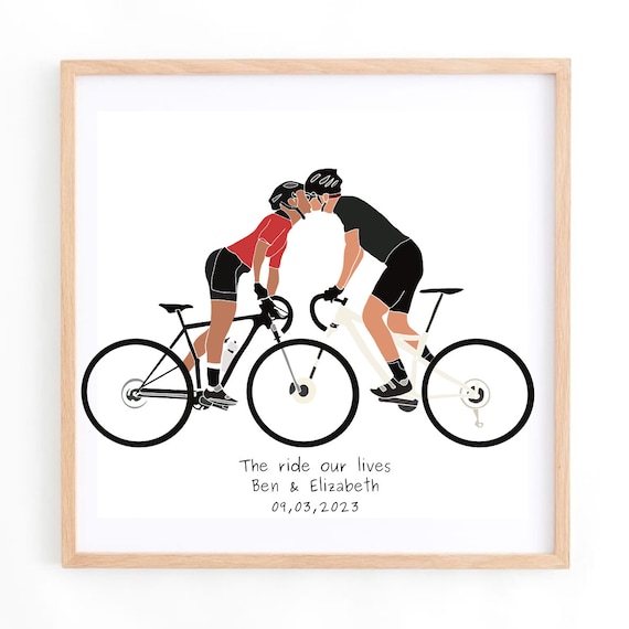 Custom bike art hotsell