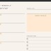 Daily Digital Planner, Instant Download, Printable, Undated Planner ...