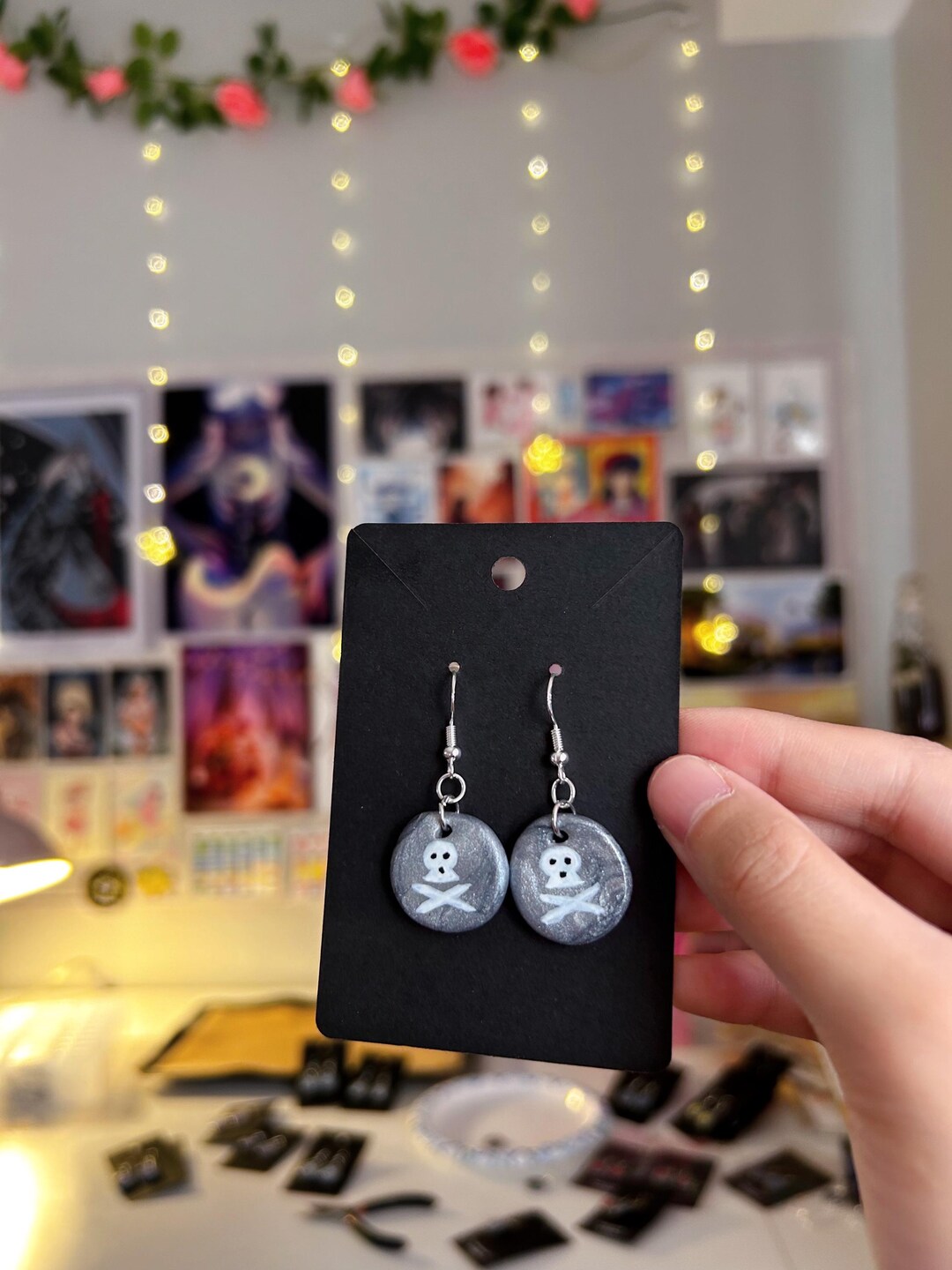 Handmade Runescape Runes Runescape Rune Earrings - Handmade for Runecrafting XP - Etsy