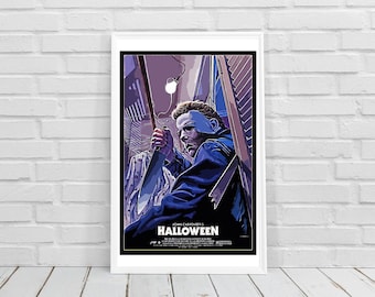 | d’impression d’affiches d’art numérique d’Halloween | d’art mural imprimable Photo de film d’horreur. Cadeaux de films d’horreur | Téléchargement numérique