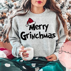 Sweat à Capuche Grinch – L’étoile De Noël Grinchmas, Confort Et Style Festif