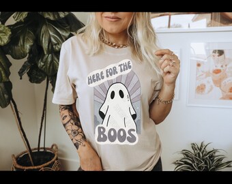 Here For The Boos Instant Download PNG File