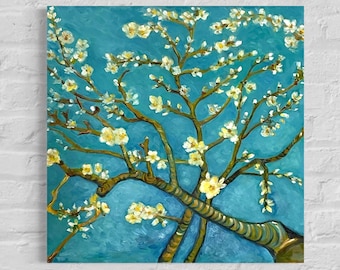 フィンセント・ファン・ゴッホ - アーモンドの花 50 x 60 cm