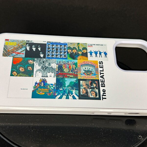The Beatles iPhone Case Etsy