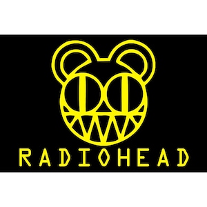 Radiohead Bumper Sticker