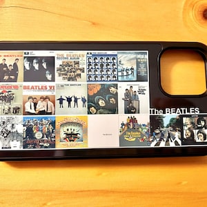 The Beatles Albums iPhone Case. The Beatles albums.  The Beatles.