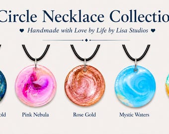Handmade Circle Necklace Collection