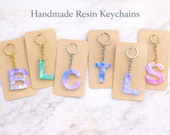 Handmade Resin Keychains