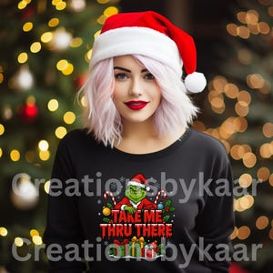 Grinchens jul PNG-fil, 'Ta mig dit' (digital nedladdning)
