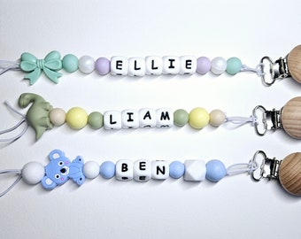 Personalised Soother Clip
