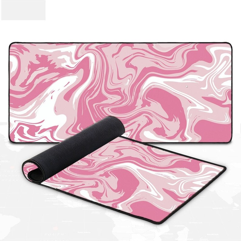 Colour Swirl Gaming Mouse Pads High Quality Printing Etsy