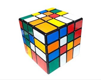 horror mirror cube bump 4x4 (only Stickers)