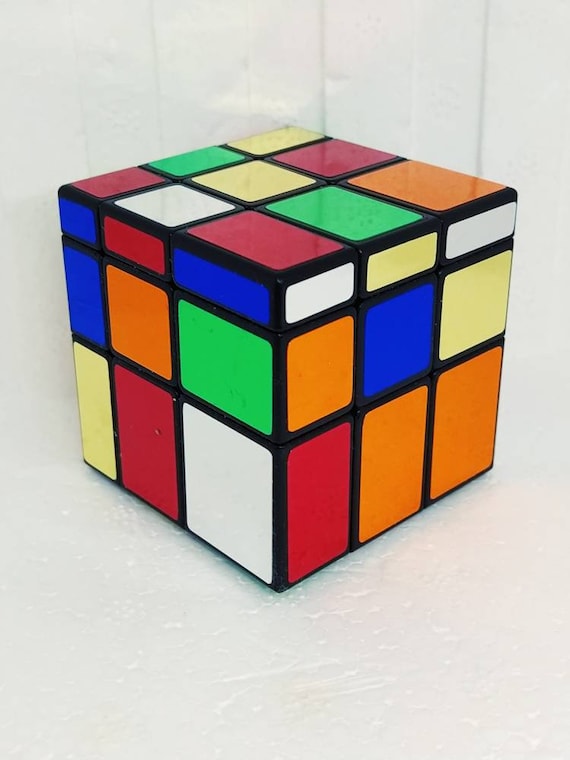 Set de stickers Horror mirror bump cube 3x3