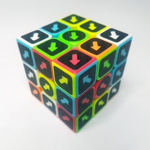 Cubo 3x3 "Flechas"