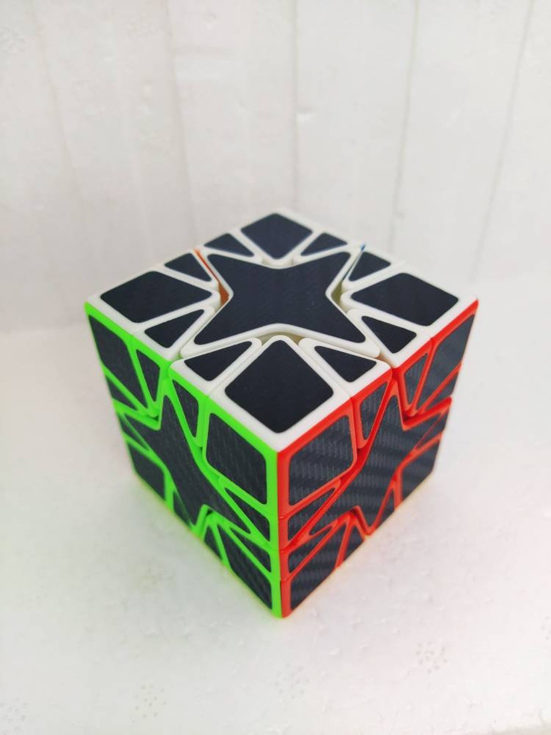 Replacement Sticker Set for Cube (various Models) Carbon Fiber. - Etsy