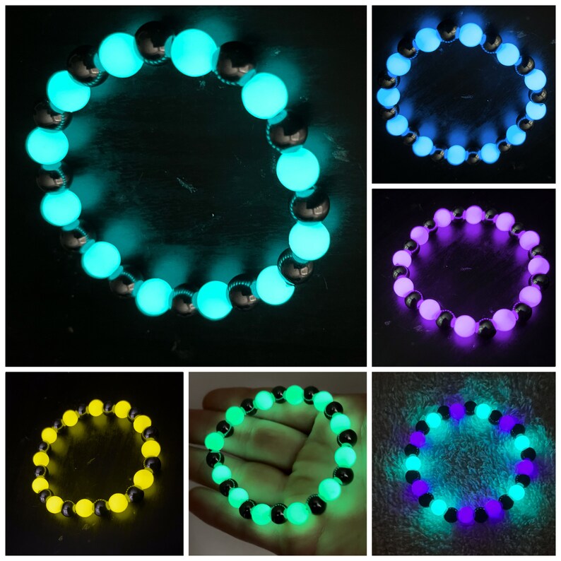 Lumina Glow Bracelets Etsy