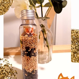 Little fox sensory bottle