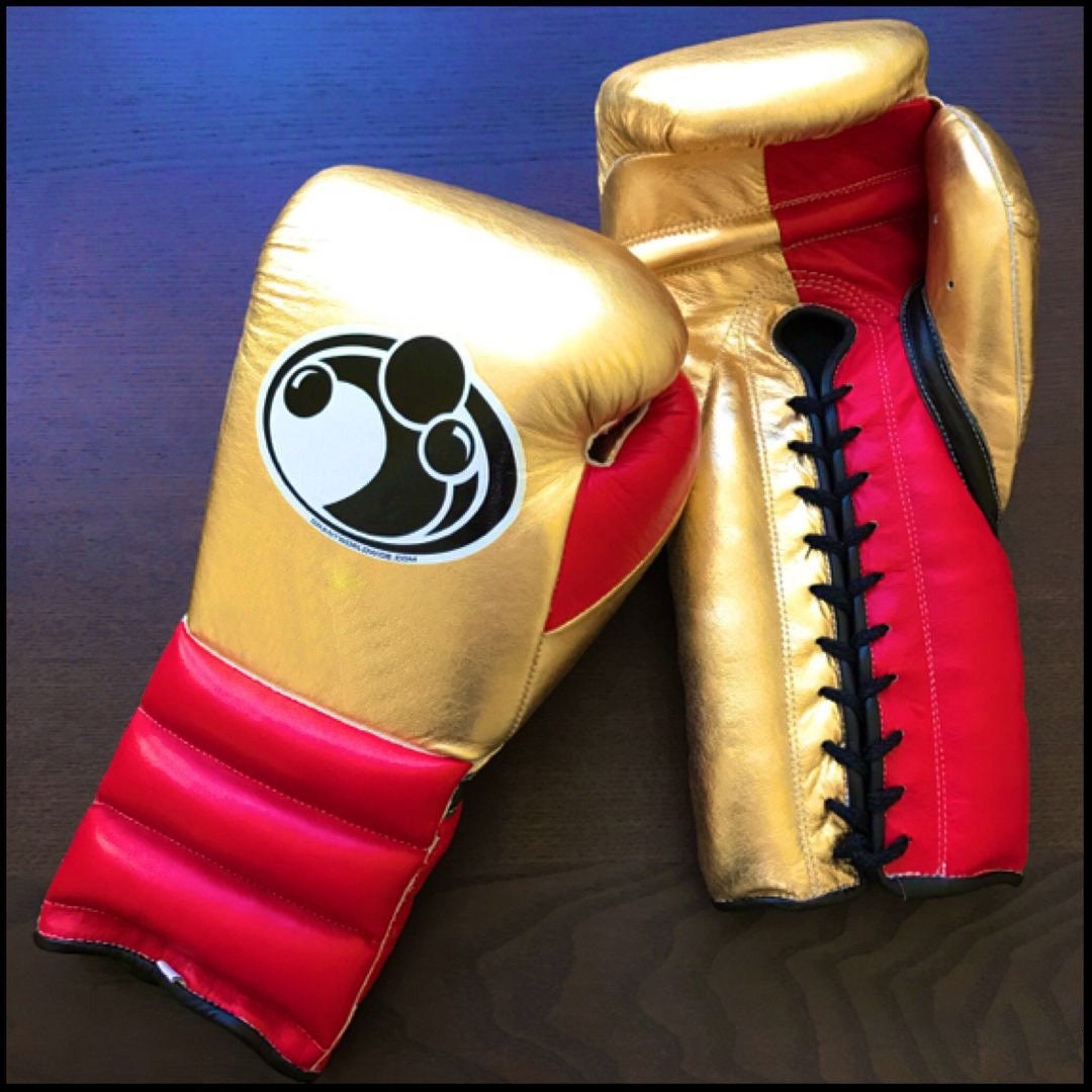 Laceup Grant Boxing Gloves Etsy