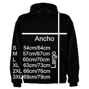 Sudadera Hon con o sin capucha y con o sin bolso tipo canguro con logos personalizados del mundo motor. Nombre personalizado a elegir. imagen 10