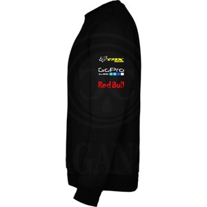 Sudadera Hon con o sin capucha y con o sin bolso tipo canguro con logos personalizados del mundo motor. Nombre personalizado a elegir. imagen 9