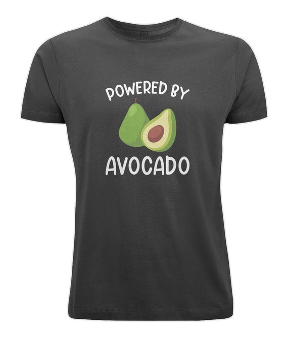 Powered By Avocado T-Shirt Powered By Avocado T-Shirt