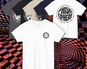 フィッシュ・スフィア2026 Tシャツ - 5色展開