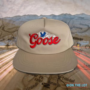 Goose of the Rockies Embroidered Hat
