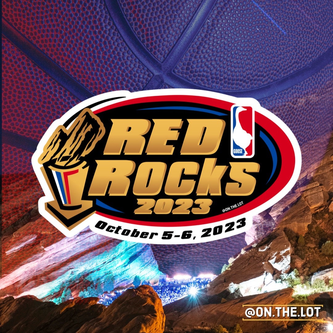 Goose Red Rocks 2023 Sticker - Etsy