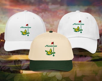 Goose Madhuvan Golf Pro 5 Panel, Trucker & Klassiska Pappahattar