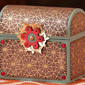 Treasure Trinket Box SVG