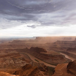 Moab Canyonlands Sunset Print Utah Wall Art Landscape Photography Matte Poster image 3