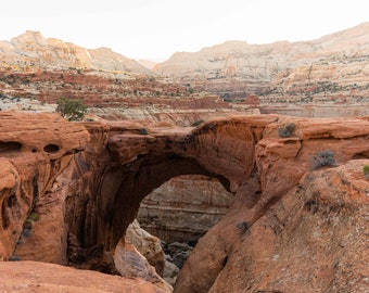 Capitol Reef Sunrise File | Utah | Wall Art | Landscape Photography | Instant Digital Download