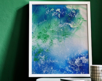 Acrylic Home Decor Painting, Decorative Wall Art, Painting On Canvas, Original Canvas Painting, Wall Home Decor