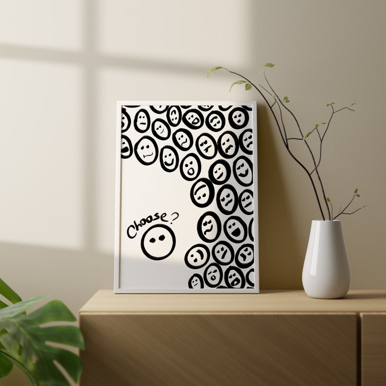 Choose Printable Wall Decor, Home Decor and Gifts, Unique Gift Ideas