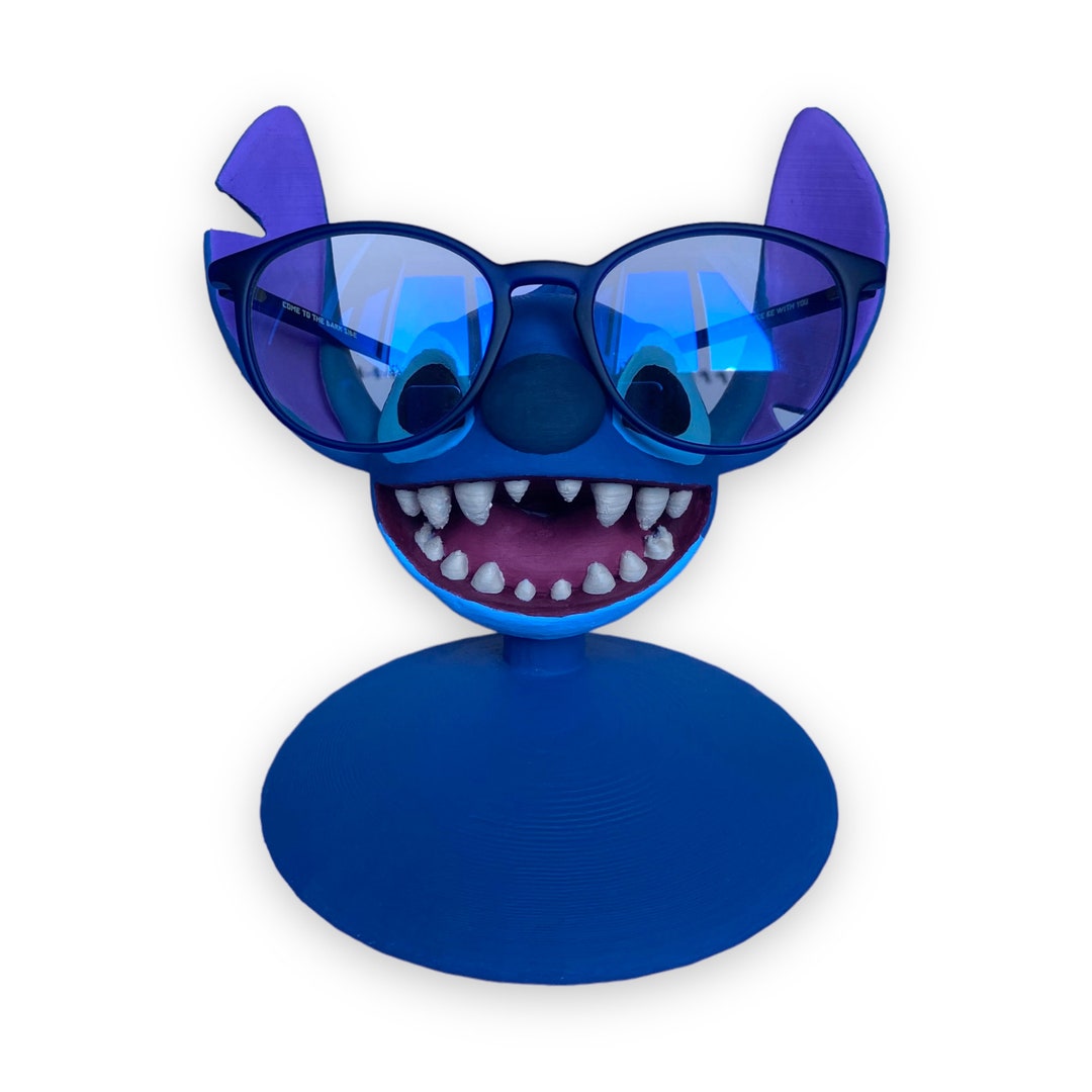 Stitch Glasses Holder Lilo and Stitch Disney Gifts 3D Print Etsy