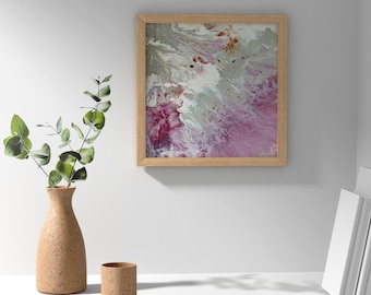 Acrylic Home Decor Painting, Decorative Wall Art, Painting On Canvas, Original Canvas Painting, Wall Home Decor