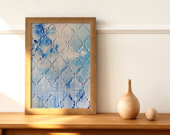 Acrylic Abstract Painting, Original Decorative Home Decor, Modern Painting Wall Art