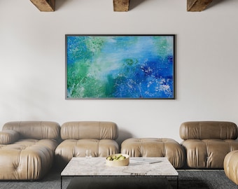 Acrylic Home Decor Painting, Decorative Wall Art, Painting On Canvas, Original Canvas Painting, Wall Home Decor