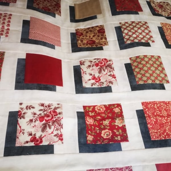 Shadow Quilt Digital Pattern by White Gecko Craft Lounge