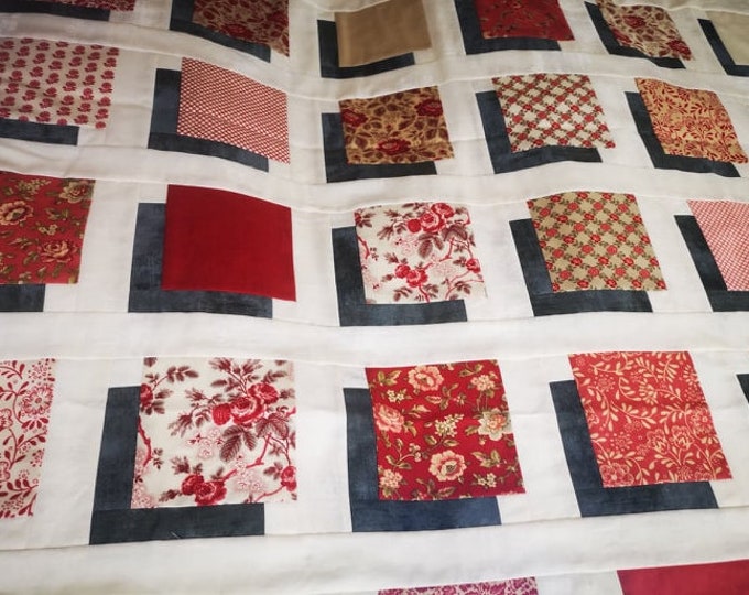 SHADOWBOX Quilt Pattern Kari Nichols Mountainpeek Creations 312 Precut